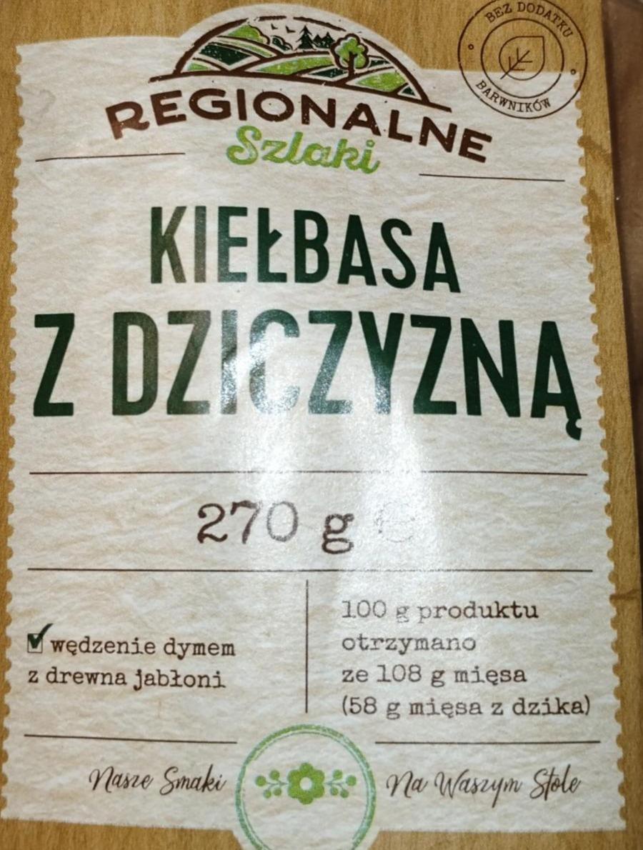 Zdjęcia - Kiełbasa z dziczyzną - Regionalne szlaki