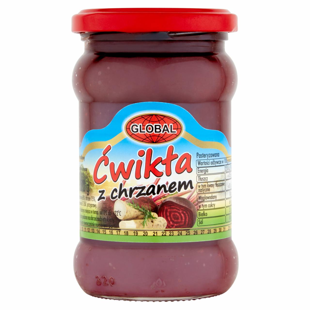 Zdjęcia - Global Ćwikła z chrzanem 270 g