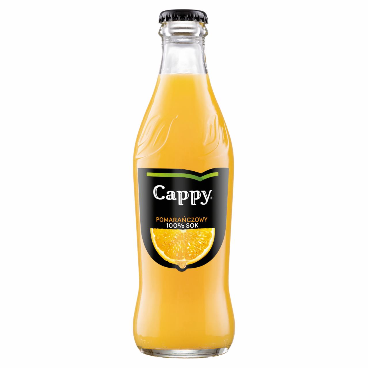 Zdjęcia - Cappy 100 % sok pomarańczowy 250 ml
