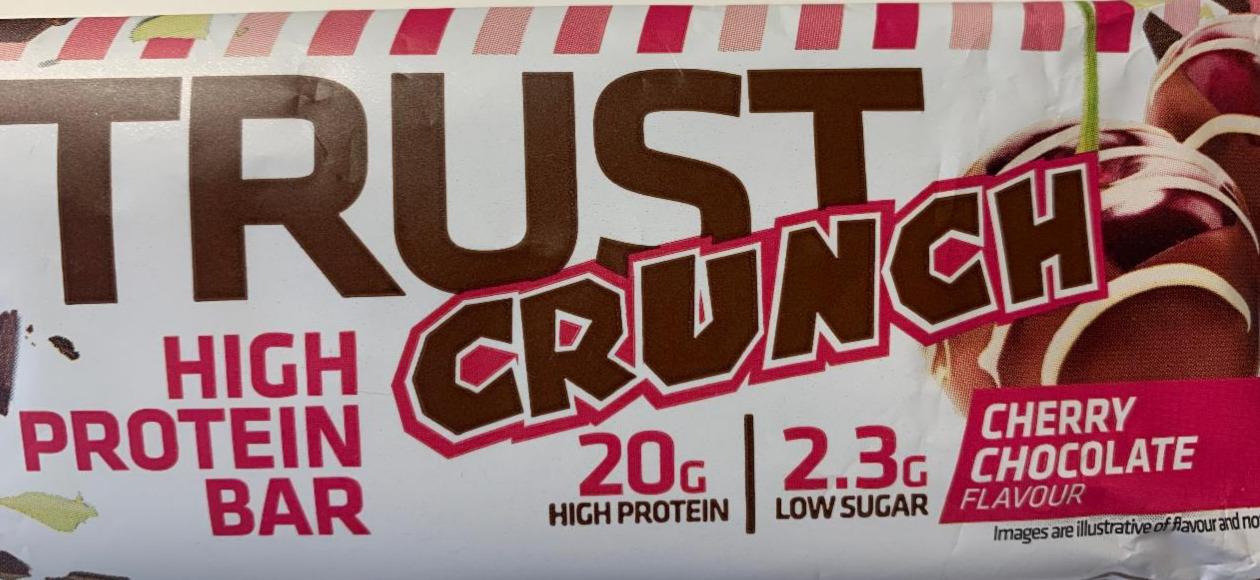 Zdjęcia - Trust Crunchhigh protein bar