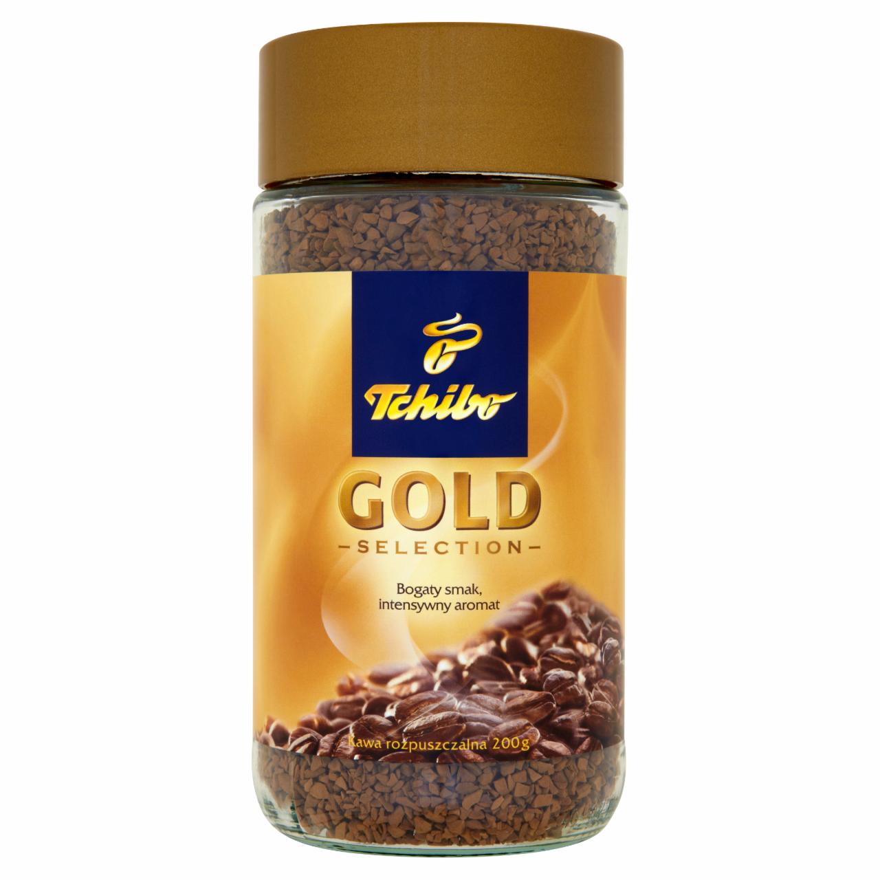 Zdjęcia - Tchibo Gold Selection Kawa rozpuszczalna 200 g