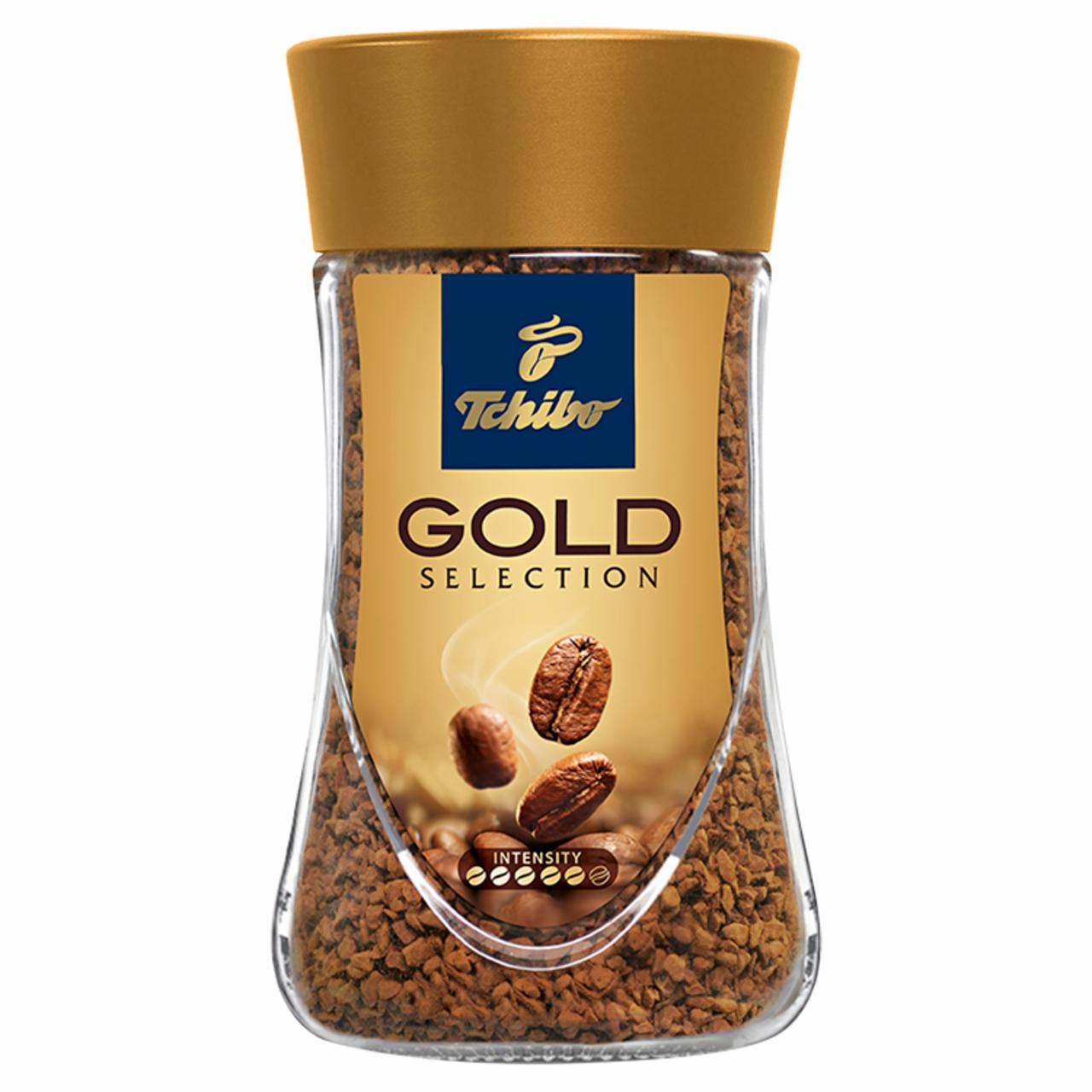 Zdjęcia - Tchibo Gold Selection Kawa rozpuszczalna 200 g