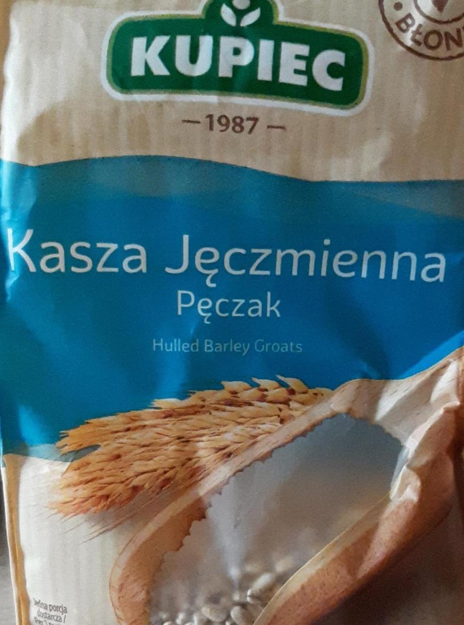 Zdjęcia - Kupiec Kasza jęczmienna pęczak 400 g