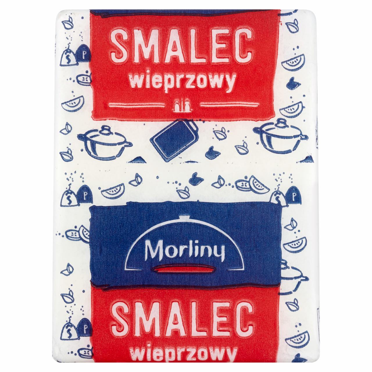 Zdjęcia - Morliny Smalec wieprzowy 200 g