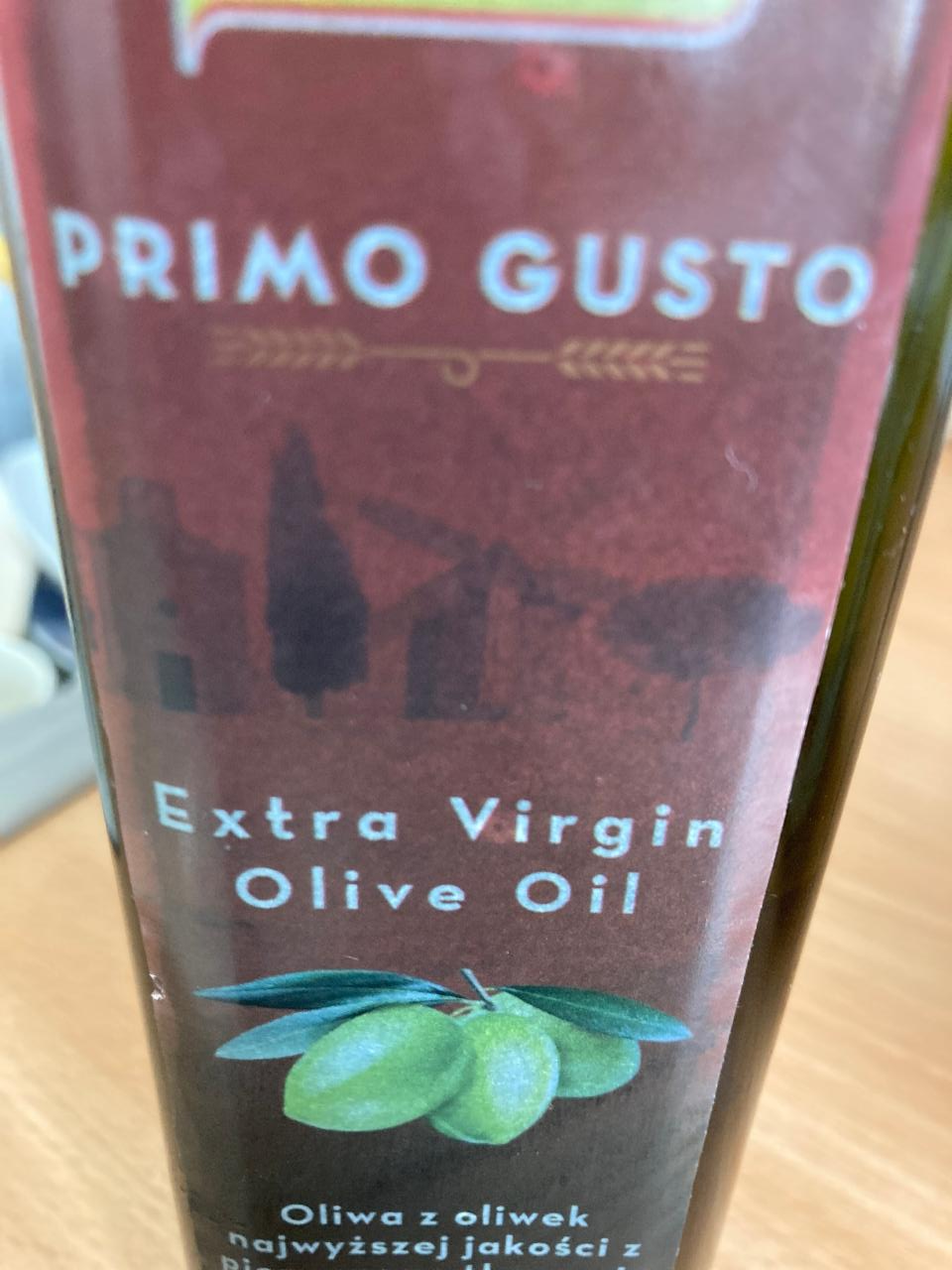 Zdjęcia - Primo Gusto Oliwa z oliwek najwyższej jakości z pierwszego tłoczenia 500 ml
