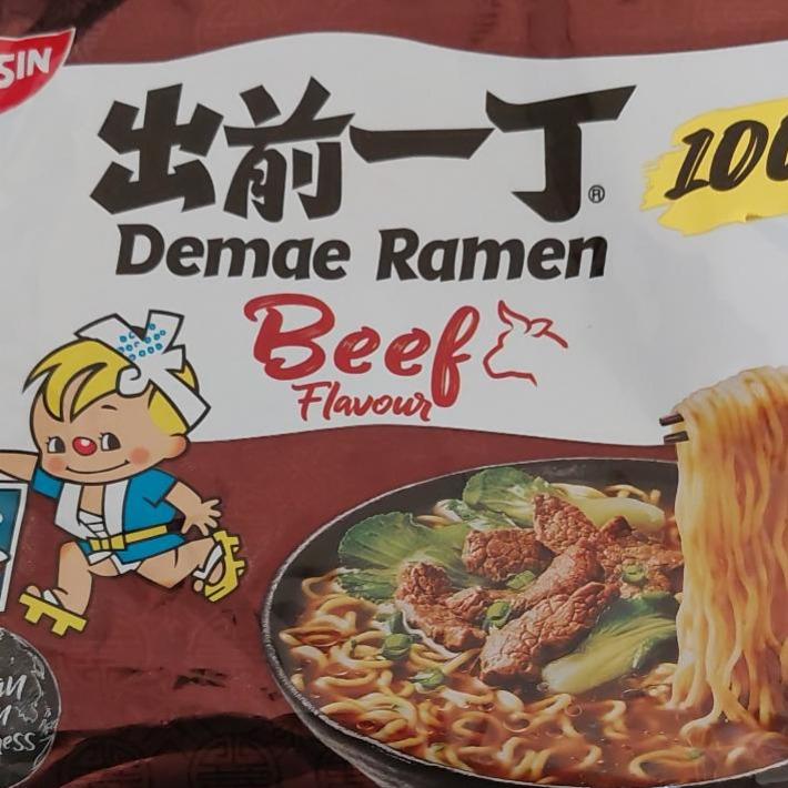 Zdjęcia - Ramen Beef Nissin