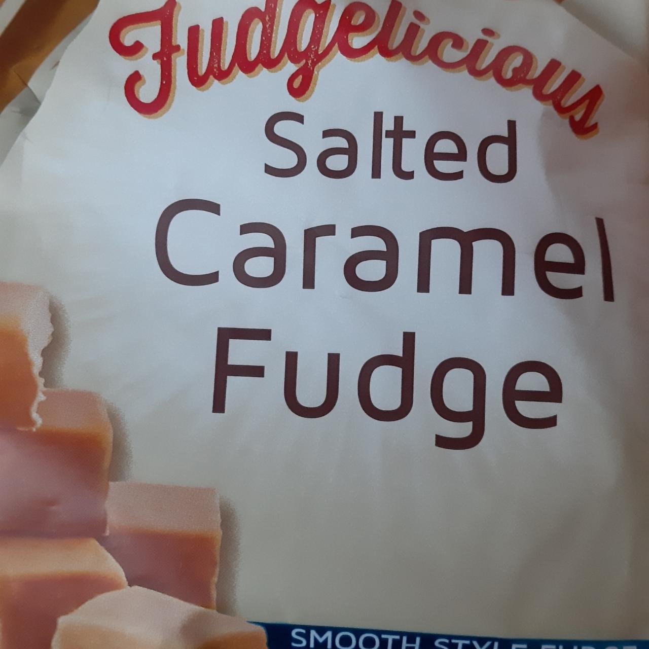 Zdjęcia - Fudge o smaku słonego karmelu Fudgelicious