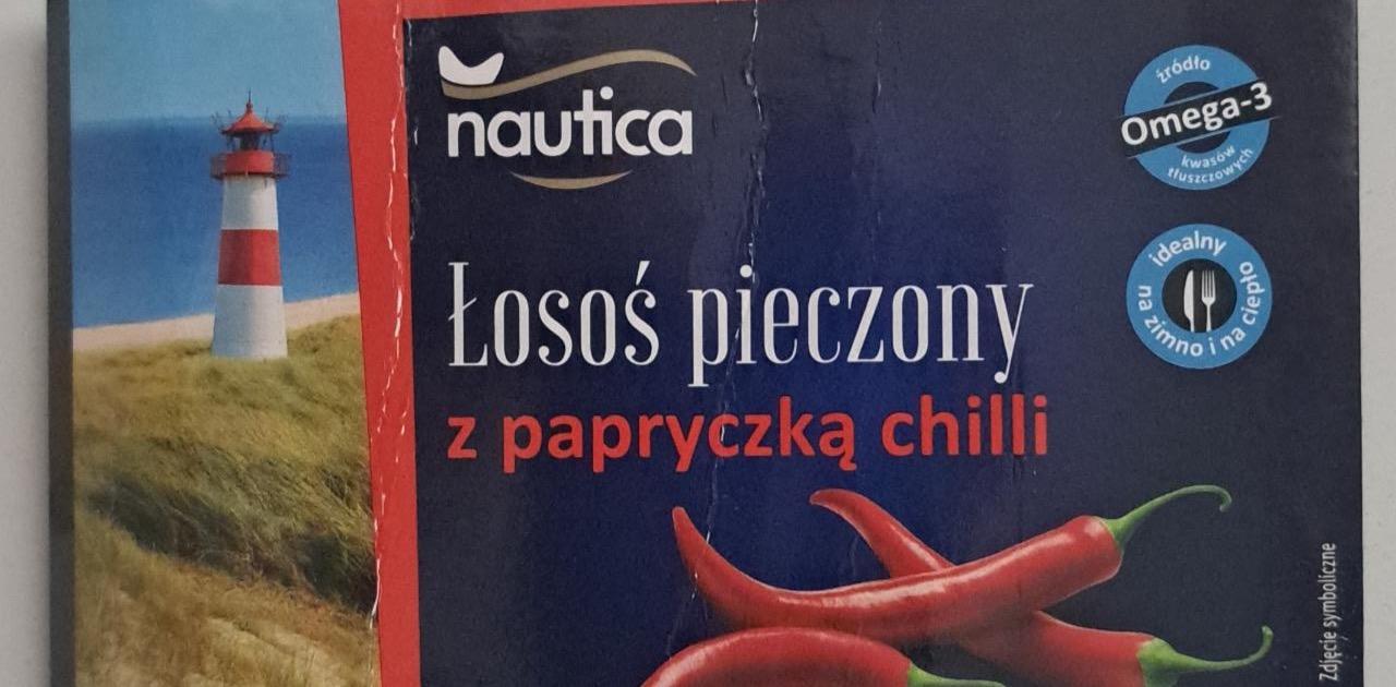 Zdjęcia - Łosoś pieczony z papryczką chili Nautica