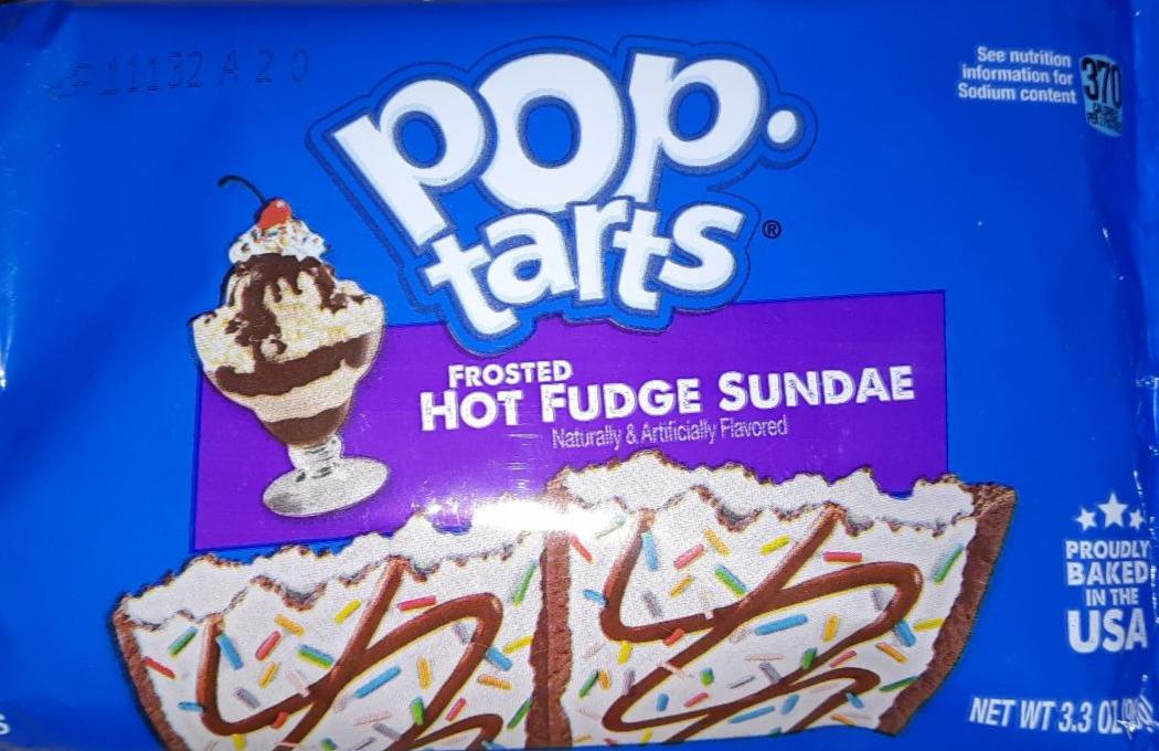 Zdjęcia - Pop tarts hot fudge sundae