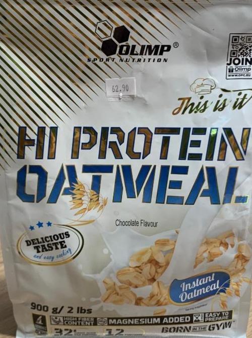 Zdjęcia - OLIMP HI PROTEIN OATMEAL