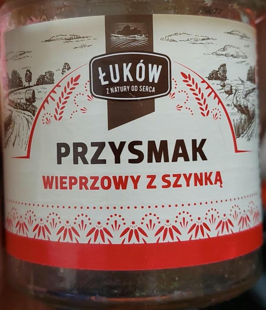 Zdjęcia - Przysmak wieprzowy z szynką Łuków