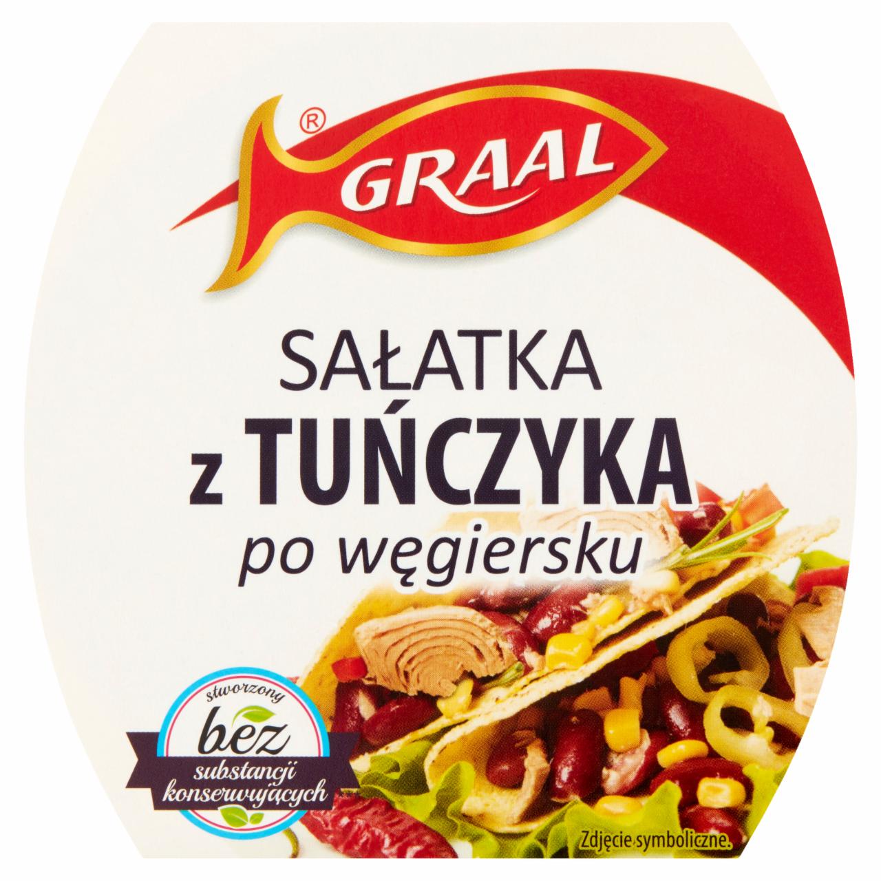 Zdjęcia - Sałatka z tuńczyka po węgiersku Graal