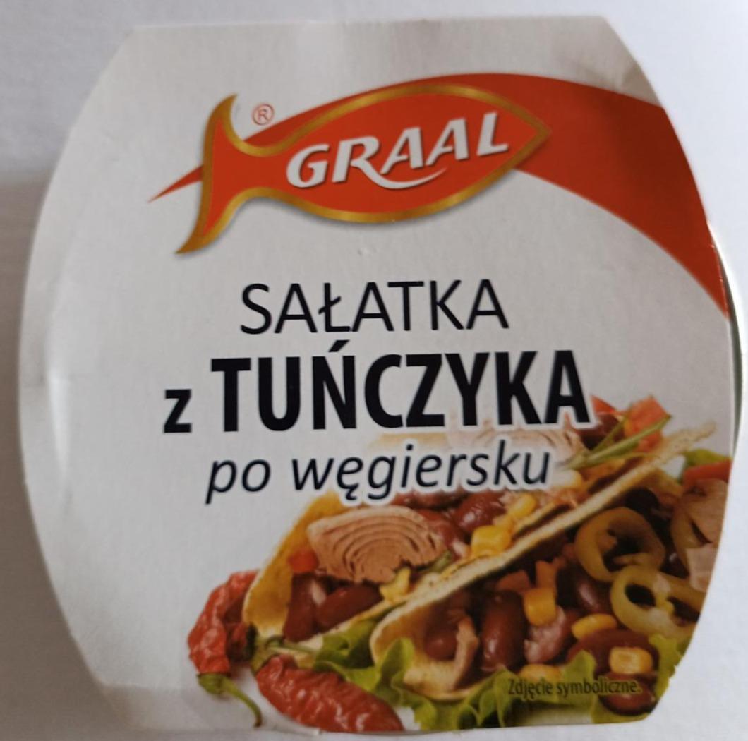 Zdjęcia - Sałatka z tuńczyka po węgiersku Graal