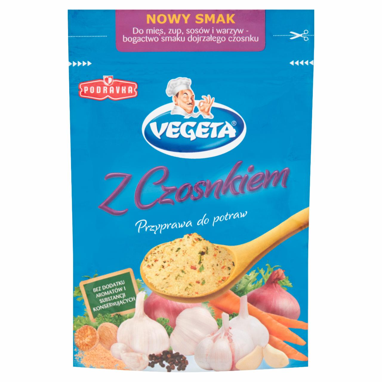 Zdjęcia - Vegeta z Czosnkiem Przyprawa do potraw 80 g