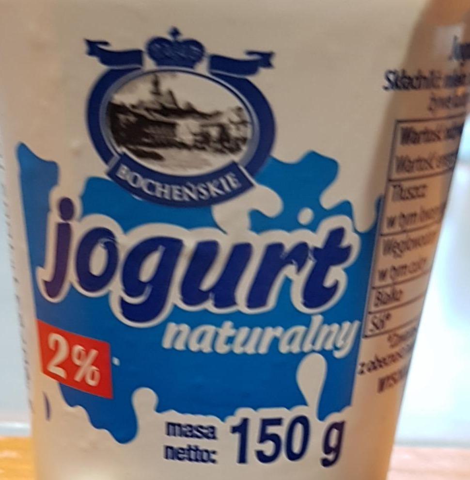Zdjęcia - Jogurt naturalny 2% Bocheńskie