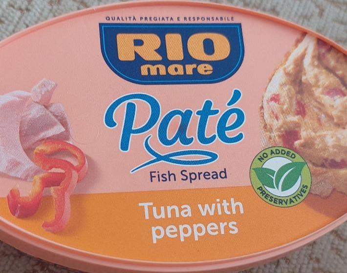 Zdjęcia - Rio Mare Pasztet z tuńczyka z sokiem z cytryny 115 g