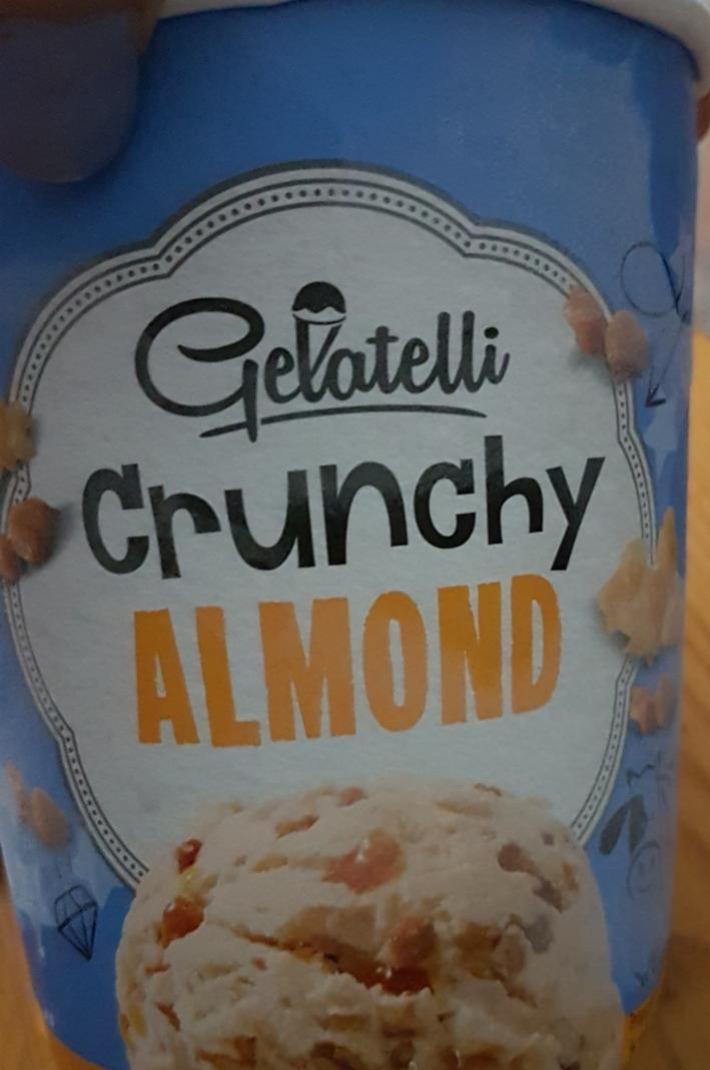 Zdjęcia - Lody Gelatelli crunchy almond
