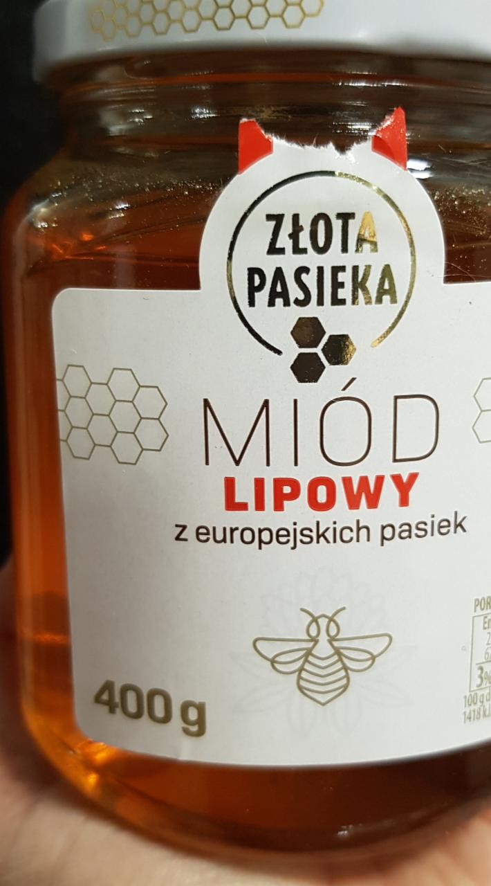 Zdjęcia - Miód lipowy złota pasieka