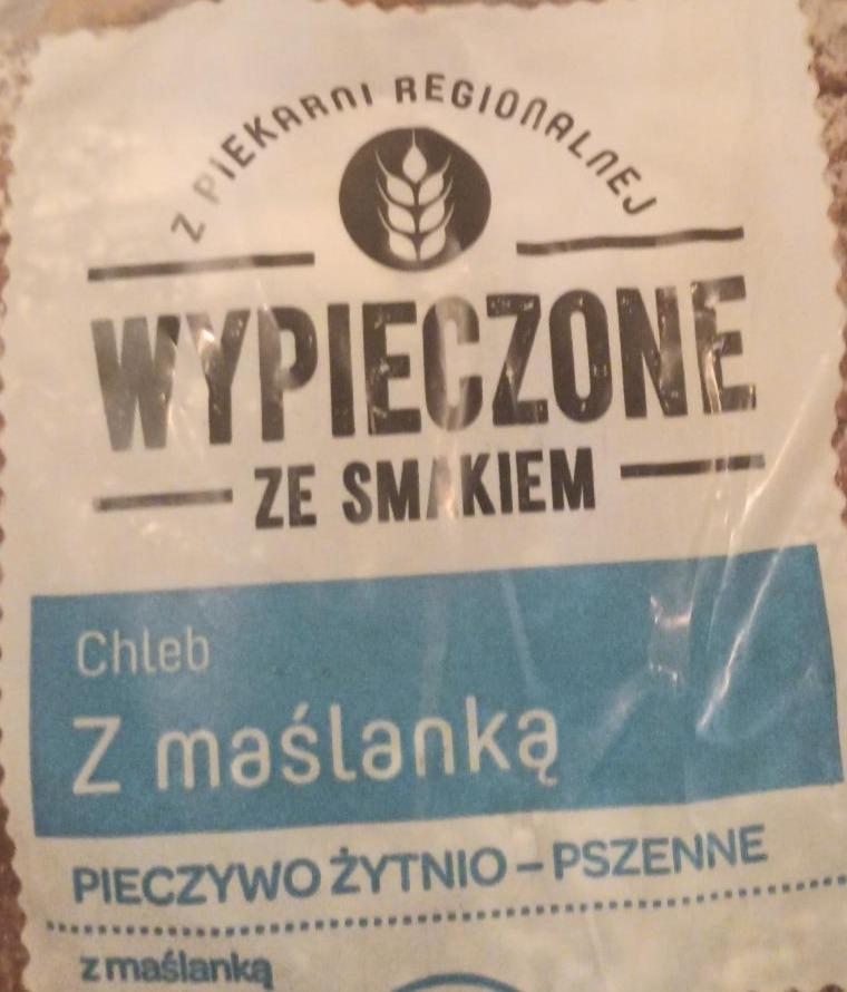 Zdjęcia - Chleb z maślanką żytnio-pszenny Wypieczone ze smakiem