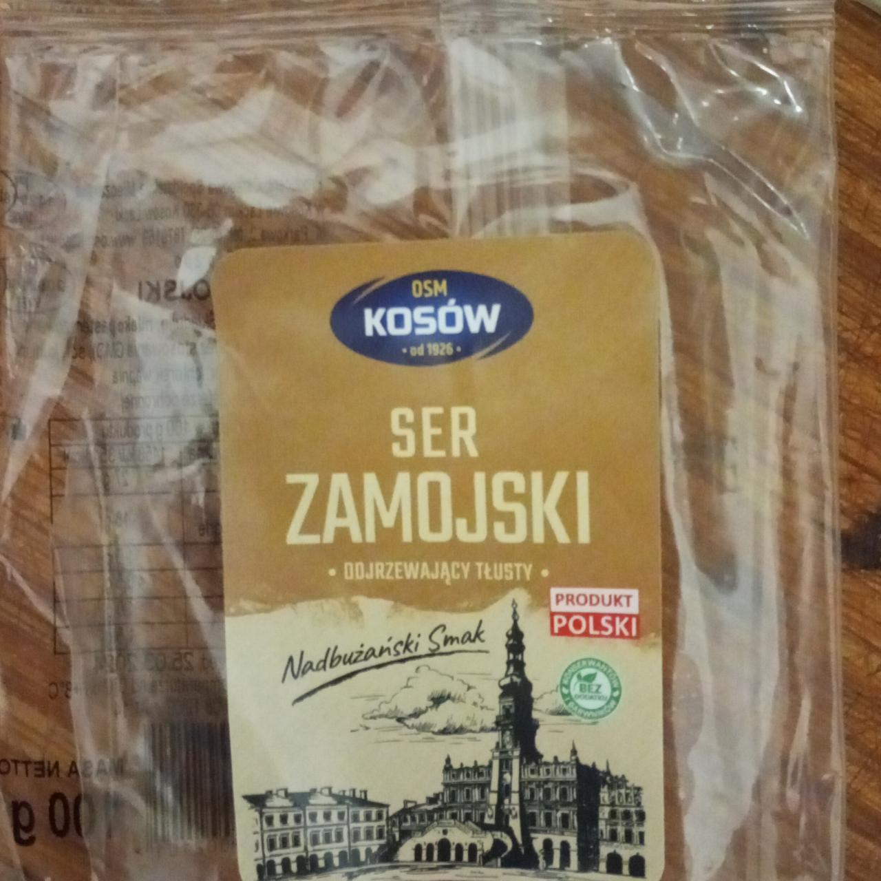 Zdjęcia - Ser zamojski OSM Kosów