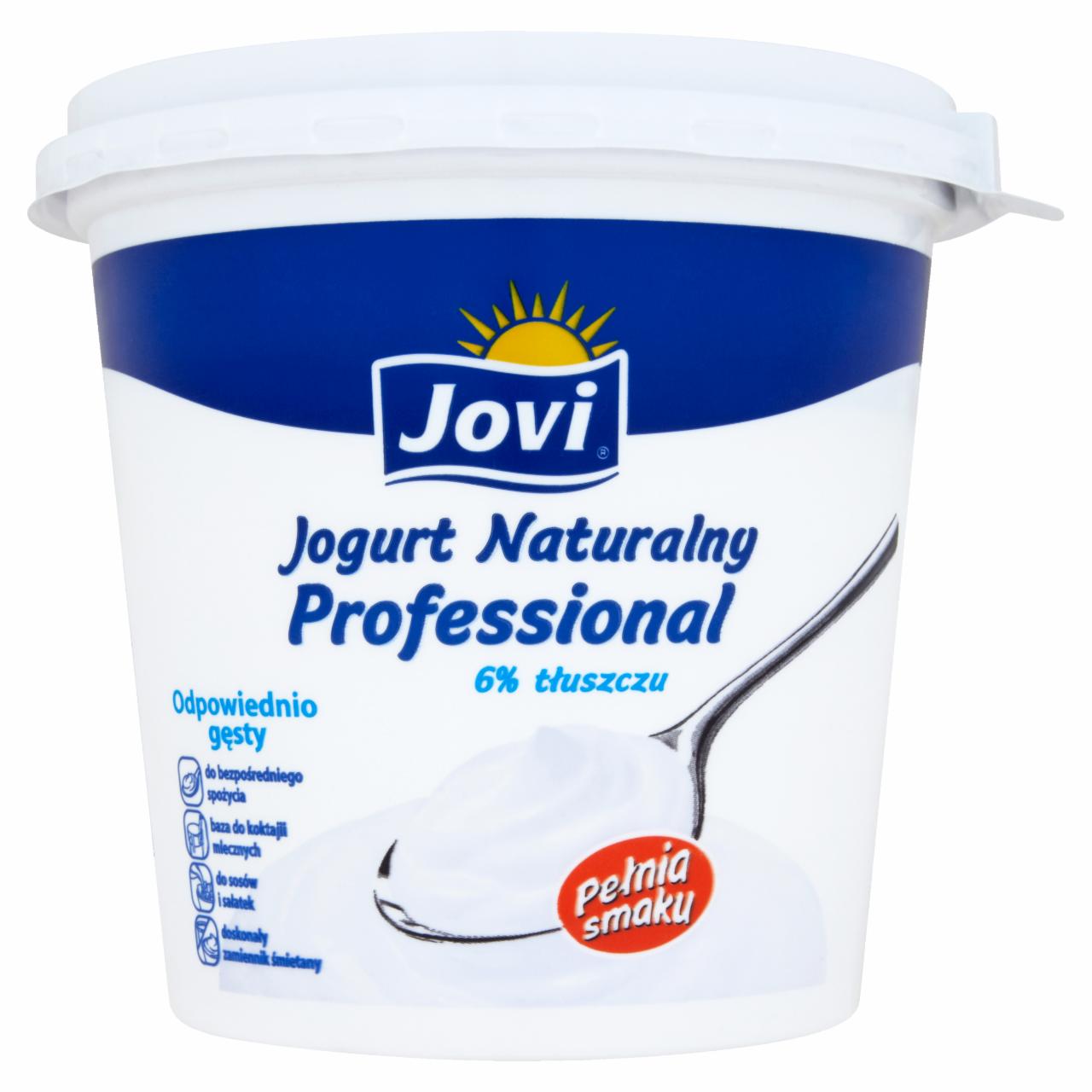 Zdjęcia - Jovi Professional Jogurt naturalny 1 kg