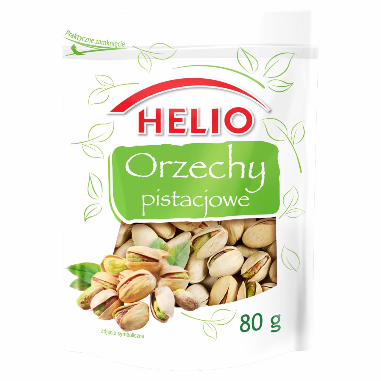 Zdjęcia - Helio Orzechy pistacjowe 80 g