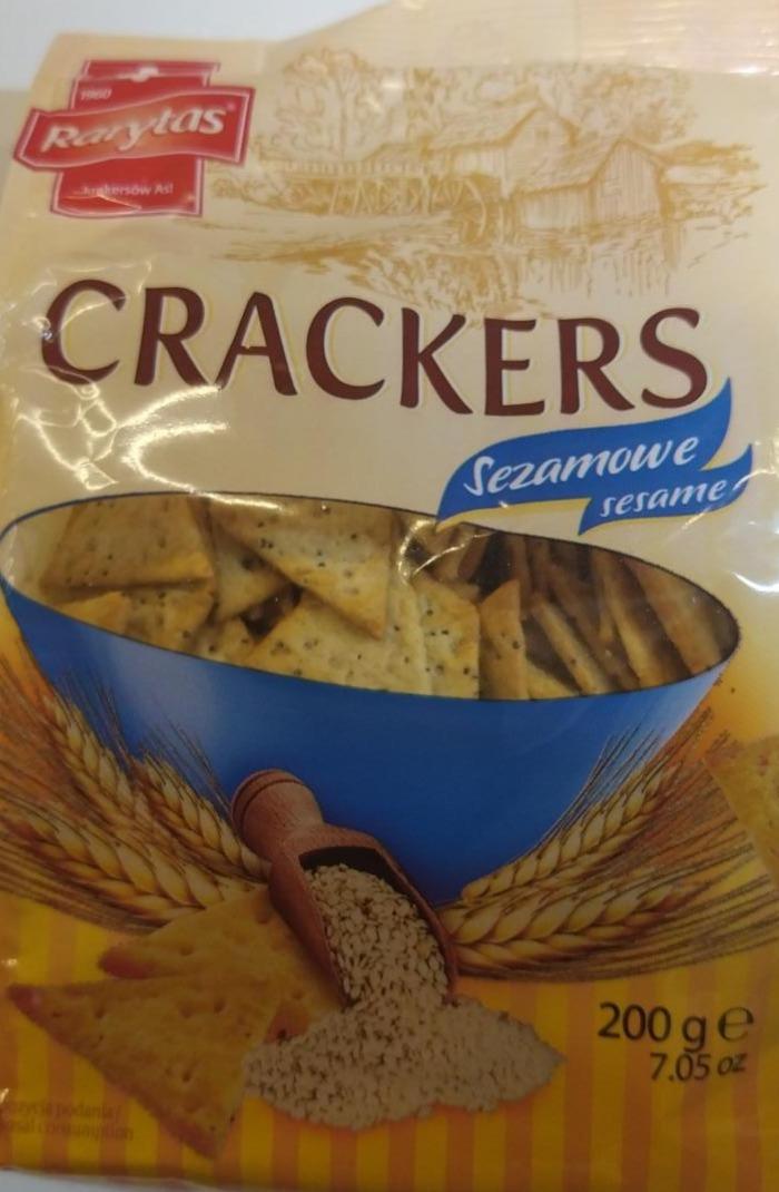 Zdjęcia - Krakersy sezamowe Crackers Rarytas