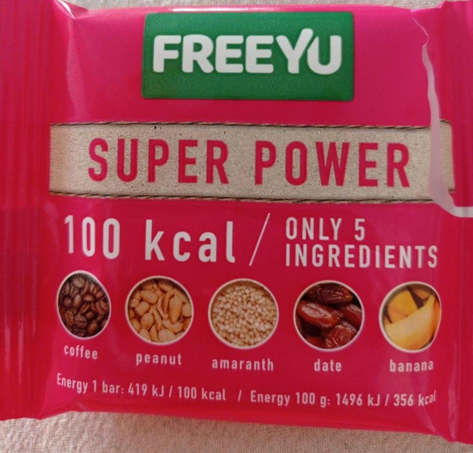 Zdjęcia - Freeyu super power