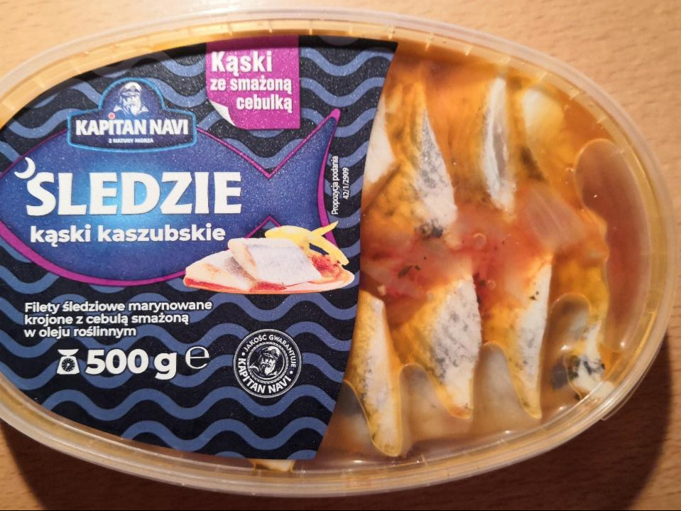 Zdjęcia - Śledzie Kąski Kaszubskie Kapitan Navi