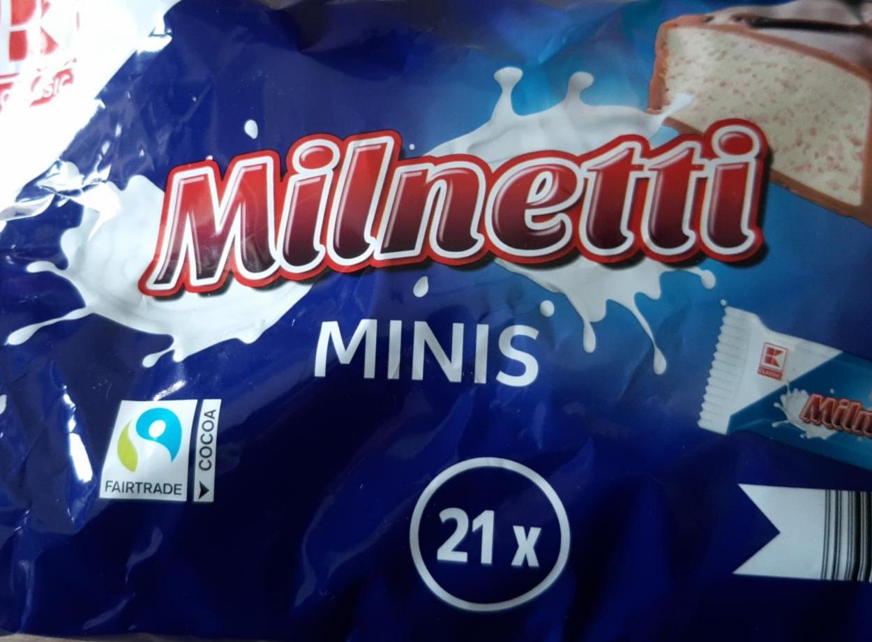 Zdjęcia - milnetti minis K-classic