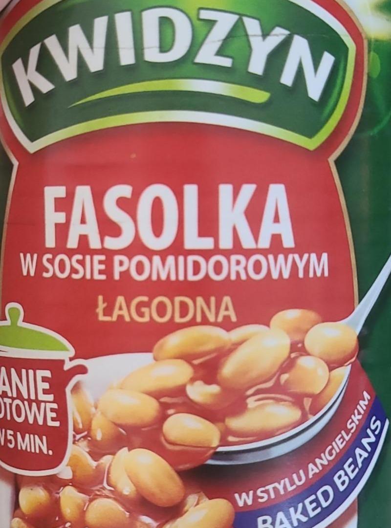 Zdjęcia - fasolka w sosie pomidorowym Kwidzyn