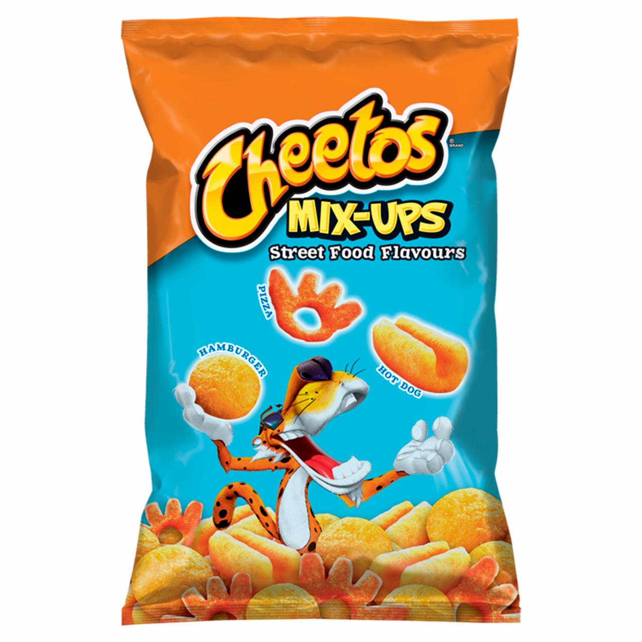 Zdjęcia - Cheetos Mix-Ups Street Food Flavours Mieszanka chrupek kukurydzianych 70 g