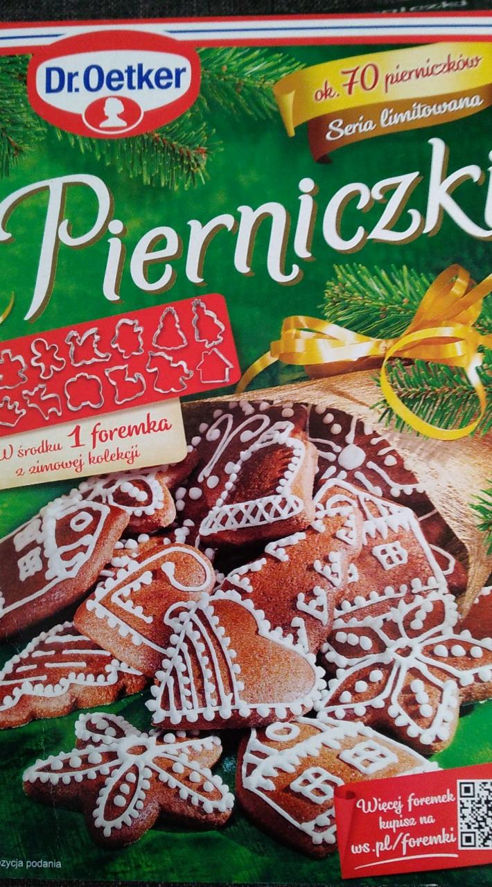 Zdjęcia - Pierniczki Dr.Oetker