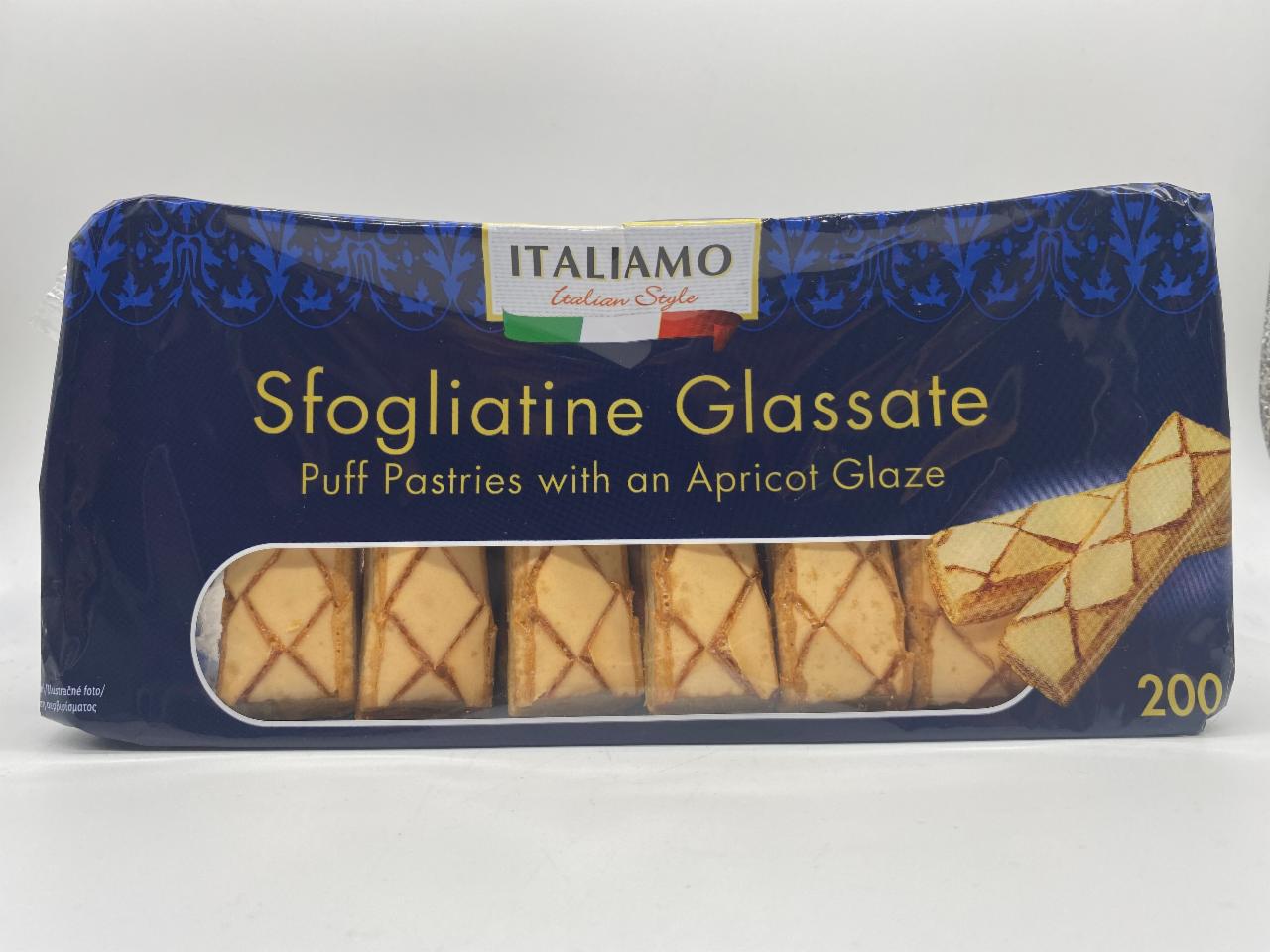 Zdjęcia - Italiamo Sfogliatine Glassante