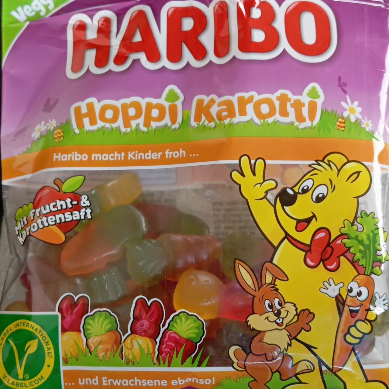 Zdjęcia - Żelki Hoppi Karotti Haribo