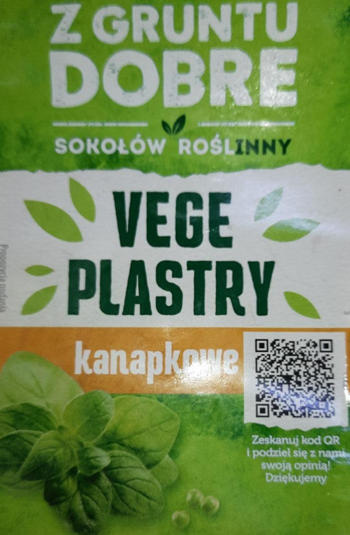 Zdjęcia - Sokołów roślinny vege plastry kanapkowe