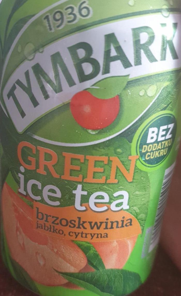 Zdjęcia - Green ice tea brzoskwinia jabłko cytryna Tymbark