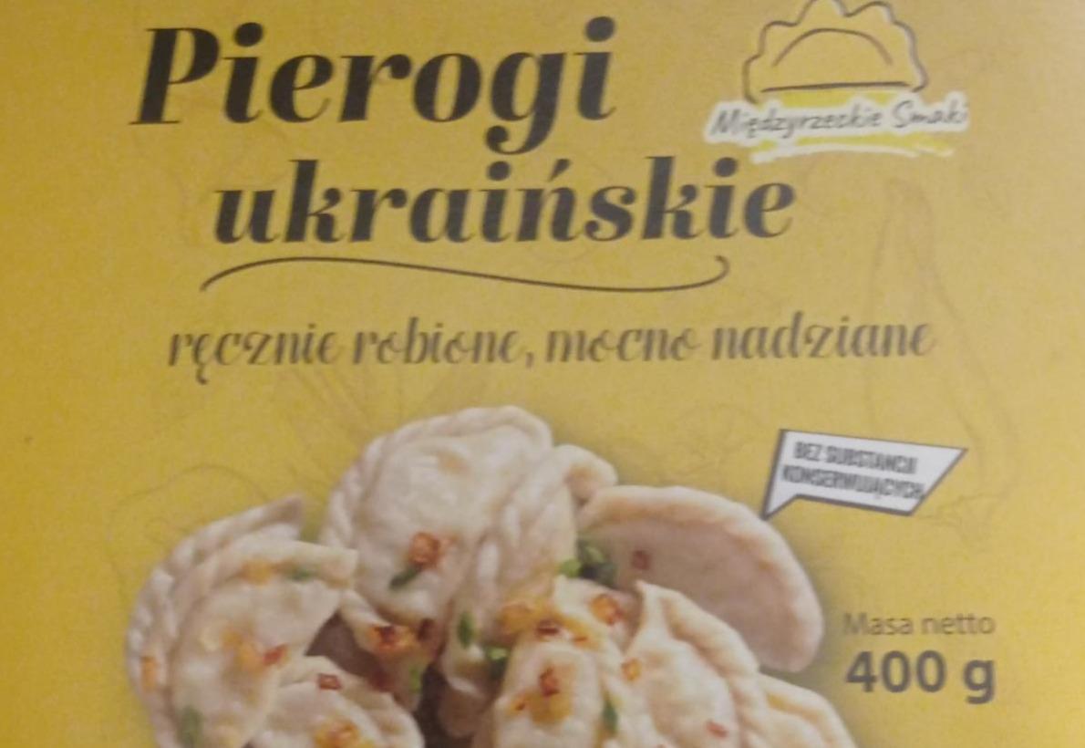 Zdjęcia - pierogi ukraińskie Międzycrzeckie smaki