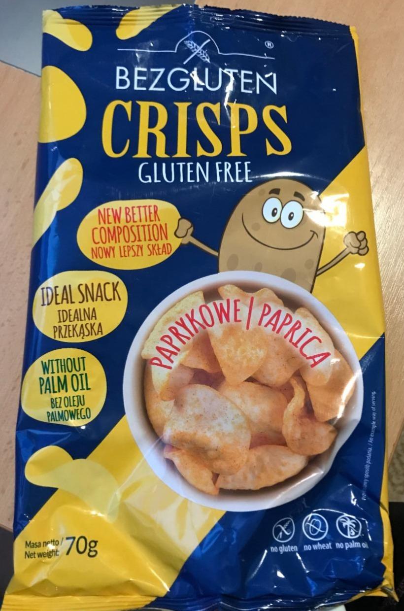 Zdjęcia - Crisps gluten free paprykowe Bezgluten