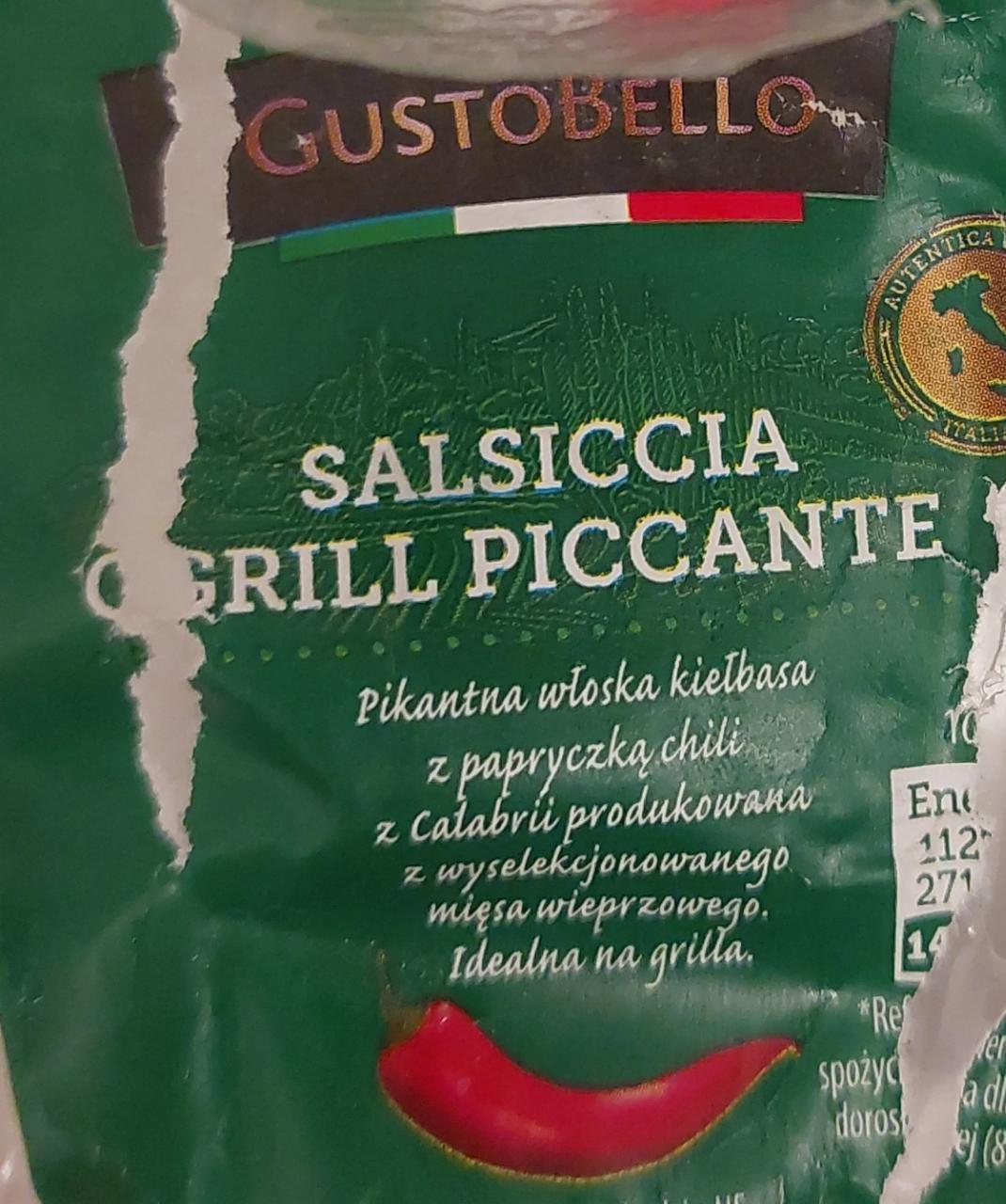 Zdjęcia - Salsiccia grill piccante GustoBello