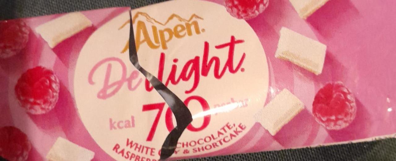 Zdjęcia - Delight white chocolate raspberry shortcake Alpen