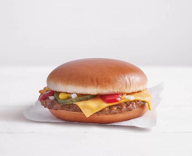 Zdjęcia - Cheeseburger McDonald's