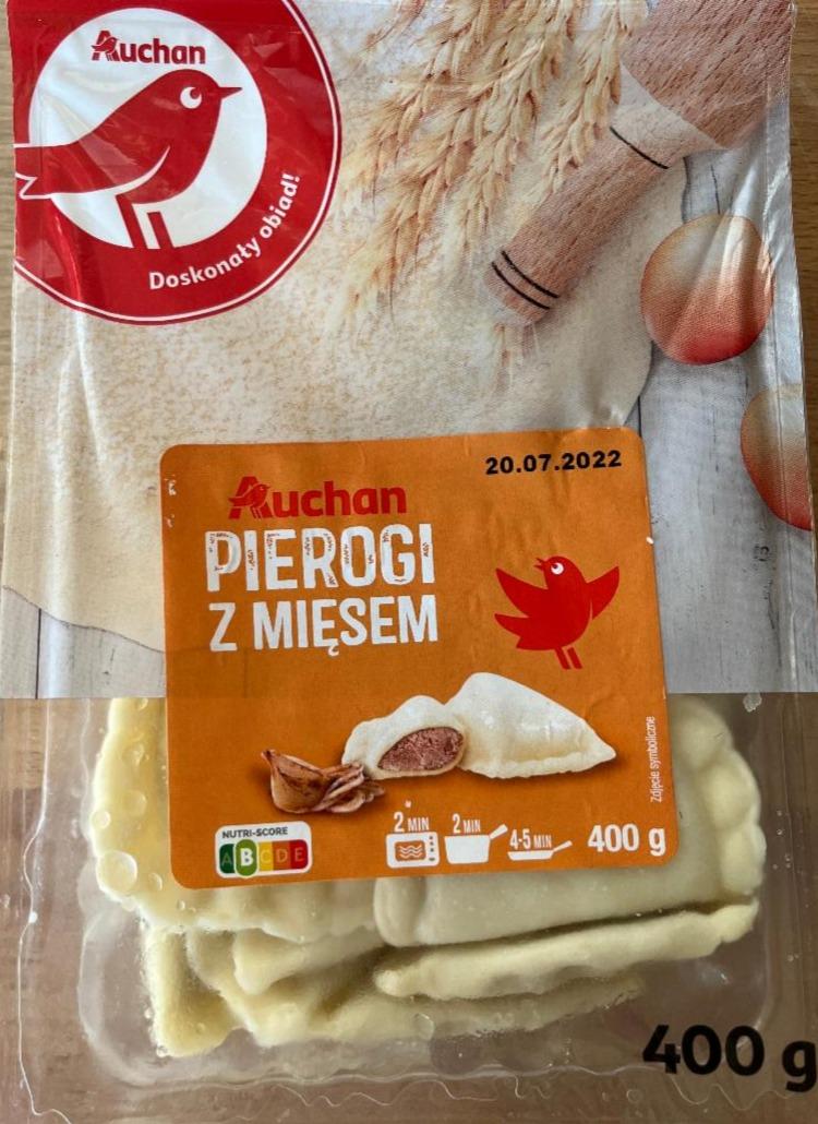 Zdjęcia - Pierogi z mięsem Auchan