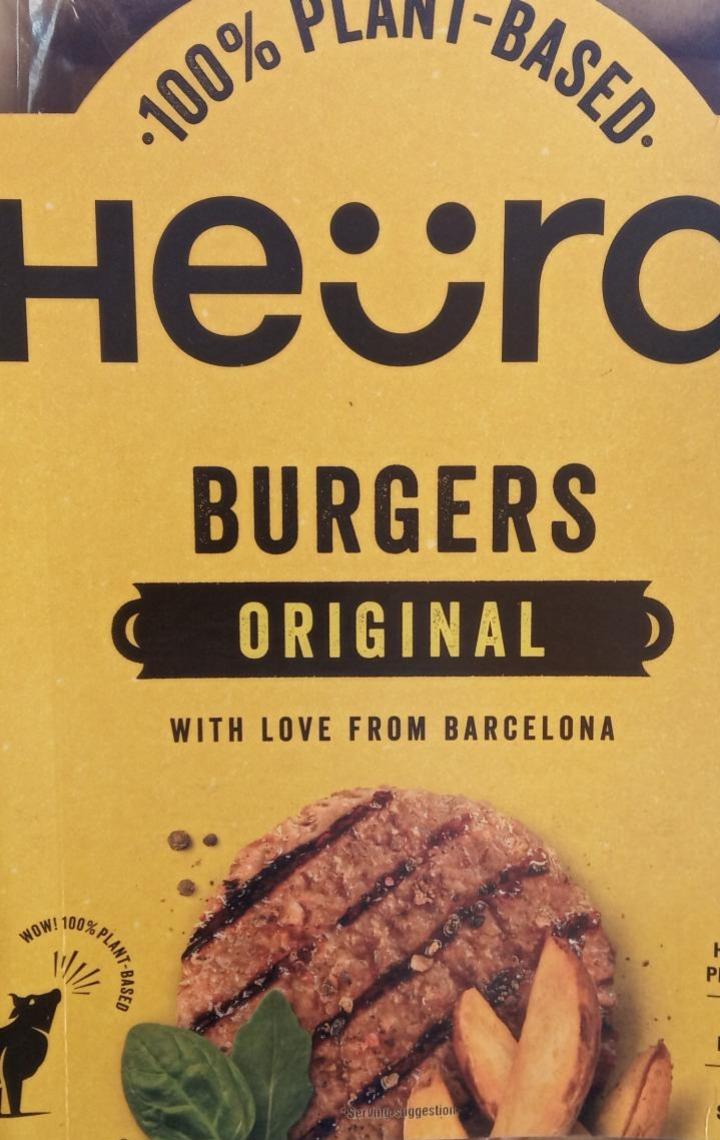 Zdjęcia - Heura burgers original