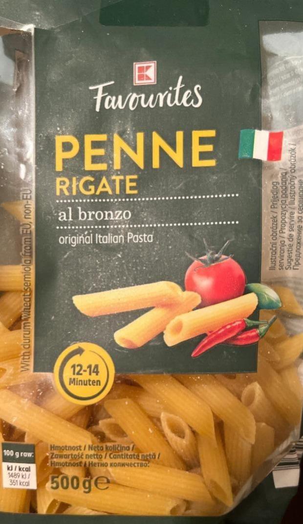 Zdjęcia - Pasta Penne Rigate Kaufland