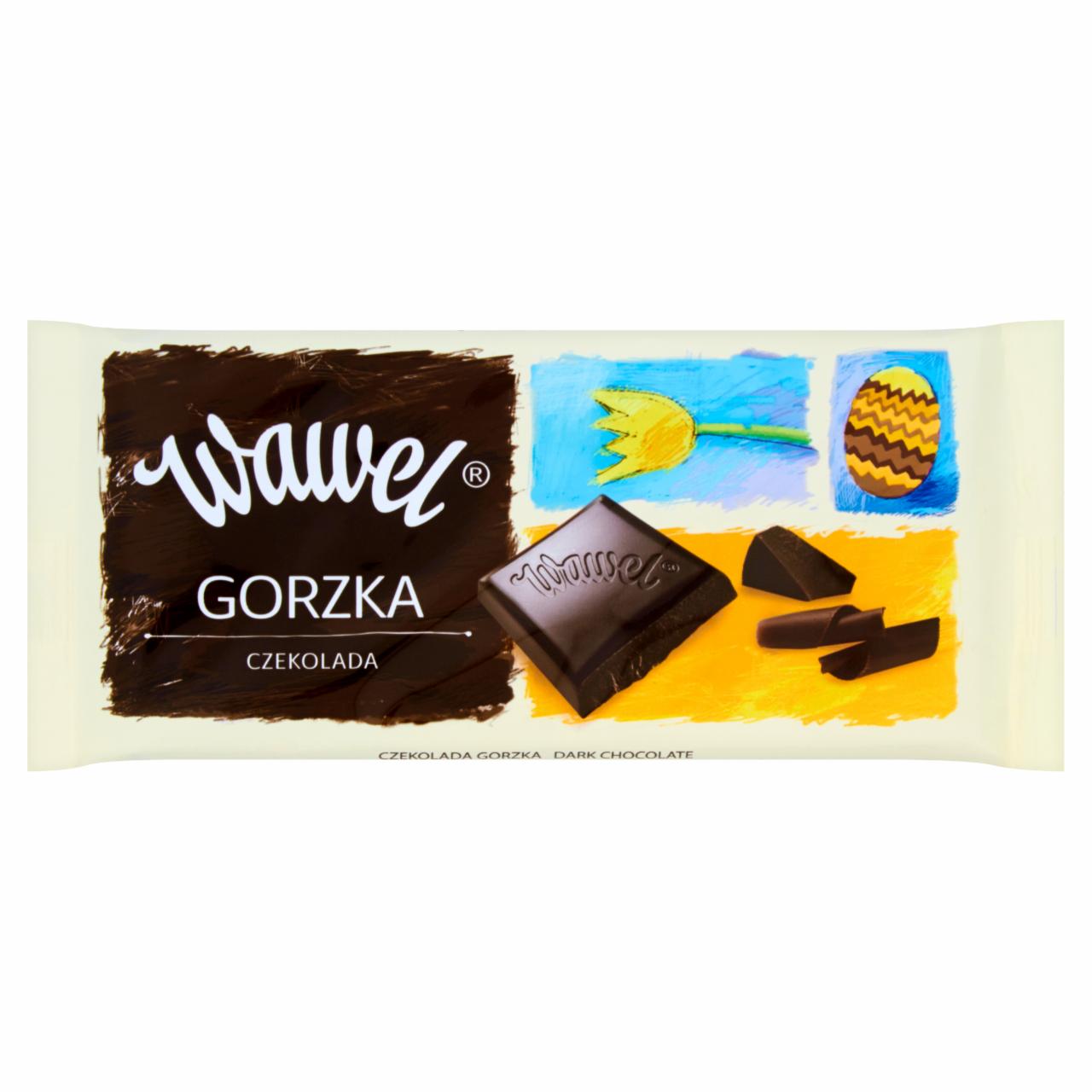 Zdjęcia - Wawel Gorzka Czekolada 100 g