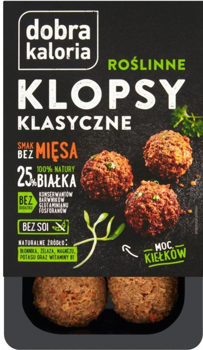 Zdjęcia - Roślinne klopsy klasyczne Dobra kaloria