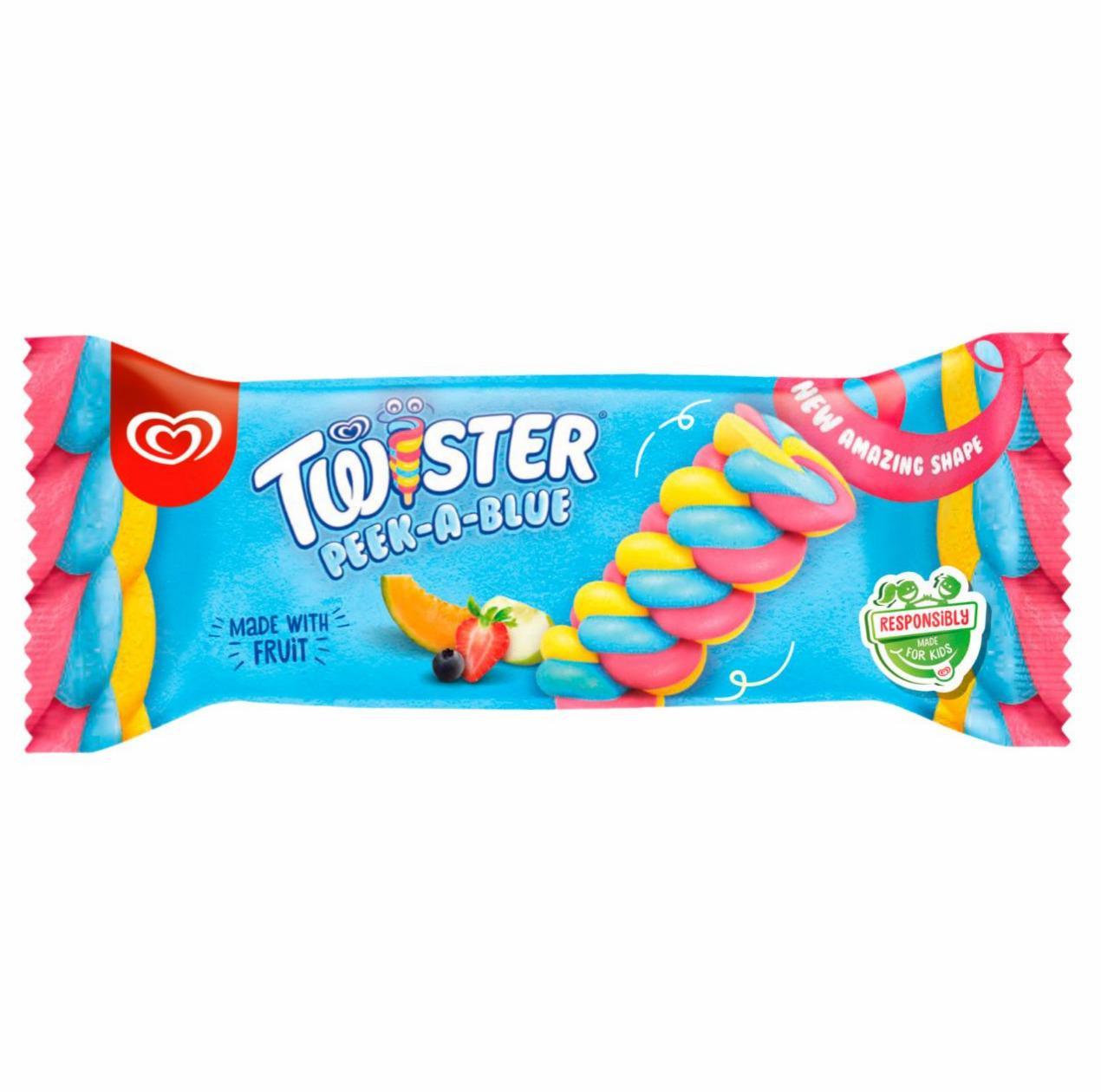 Zdjęcia - Twister Peek-a-Blue Lody Algida