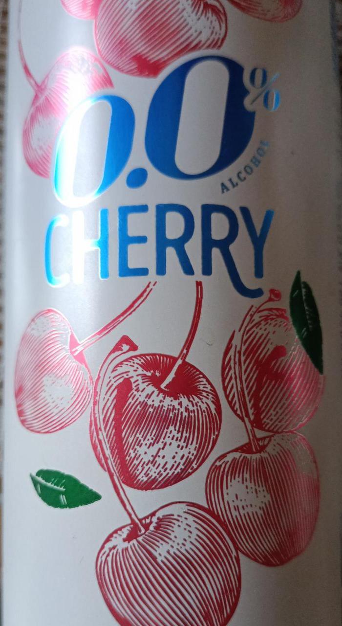 Zdjęcia - radler cherry 0% Edelmeistet