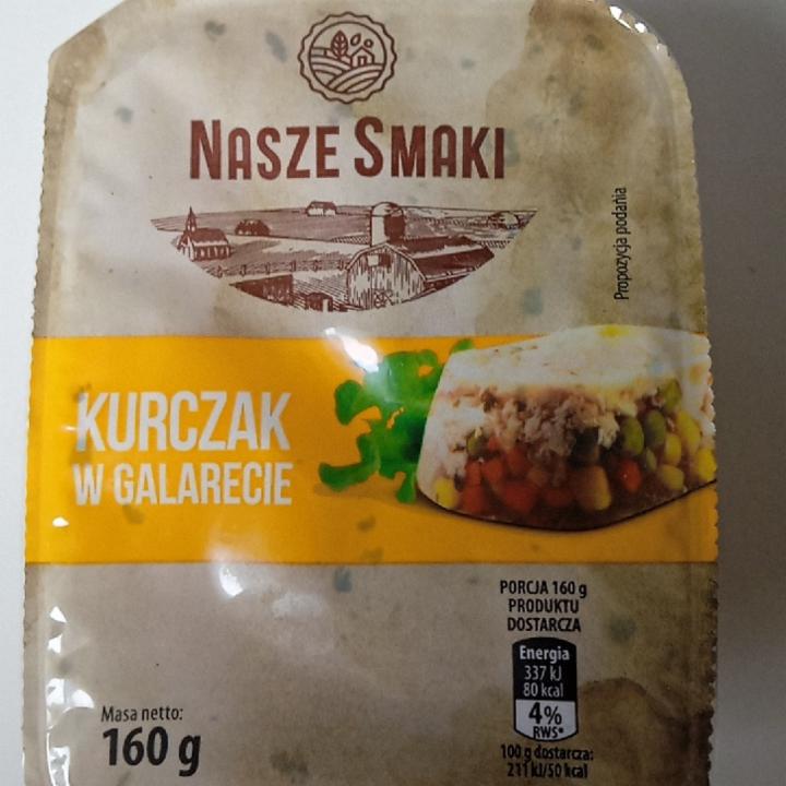 Zdjęcia - Kurczak w galarecie Nasze Smaki